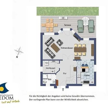 Appartement Alt Sallenthin 10 B, 